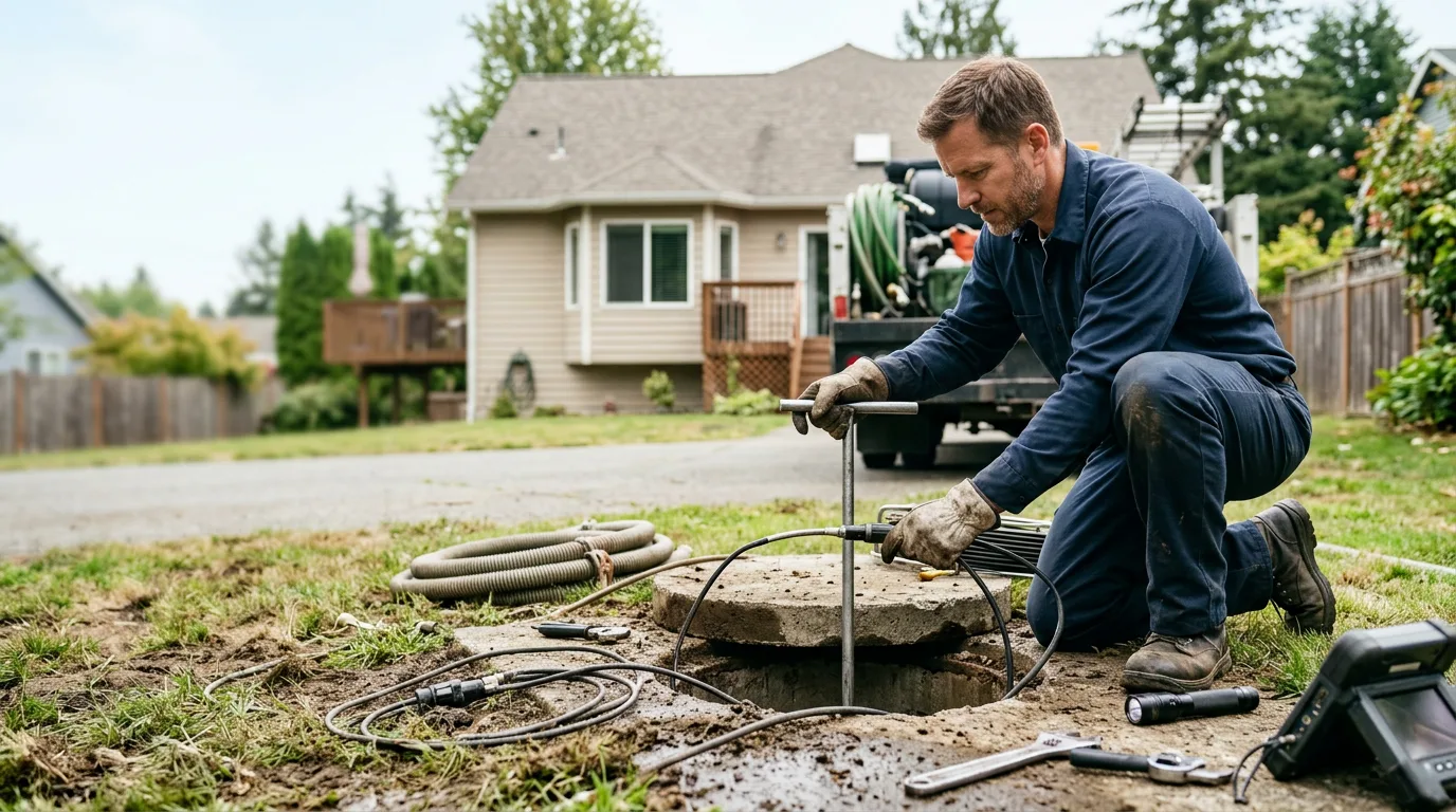 Septic Tank Pumping in Whitlash, MT